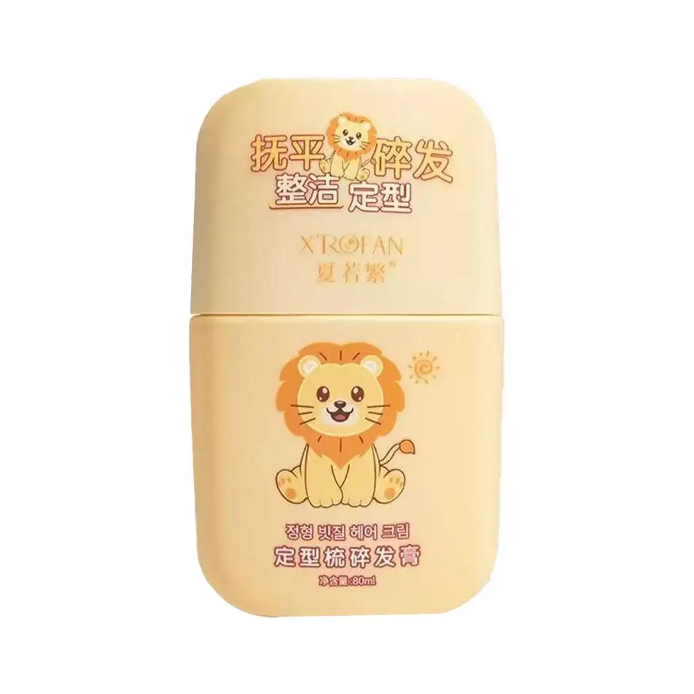 Гель для укладки волос детей палочка воска встроенная Расческа 2 в 1 натуральные