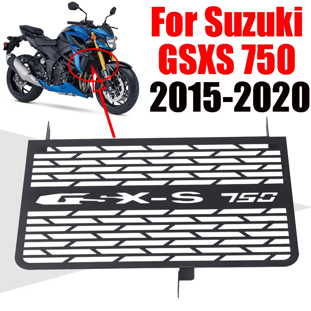 

For Suzuki GSXS750 GSX-S750 GSX-S GSXS 750 2015 - 2020 2019 Accessories Radiator Protective Cover Grill Grille Guard Protector