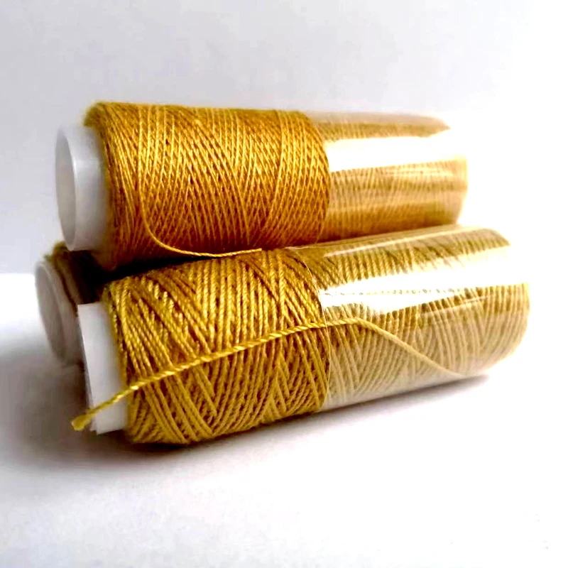 50 ярдов 203 трехслойная толстая нить швейная джинсовое одеяло с ручной строчкой и