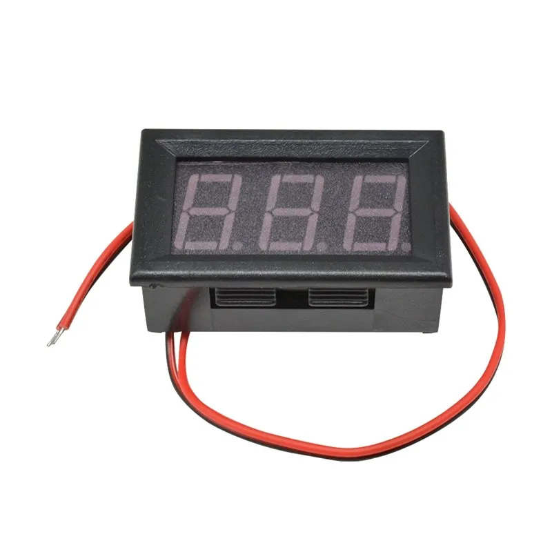 Цифровой вольтметр 500 В переменного тока 0 56 дюйма инструмент для измерения