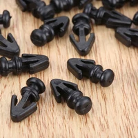 50pcs car door seal sill sealing strip clips lower weatherstrip auto fastener rivet for ford mondeo mk2 mk3 mk4 car accessories
