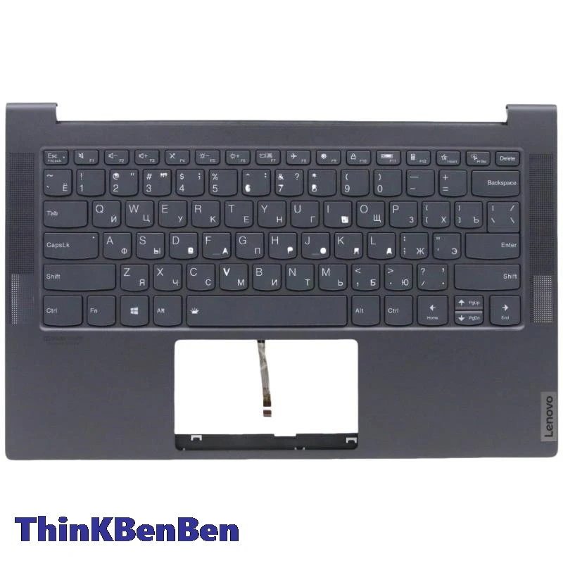 Русская клавиатура верхний корпус подставка для рук чехол Lenovo Yoga Slim 7 14 14ARE05 14IIL05