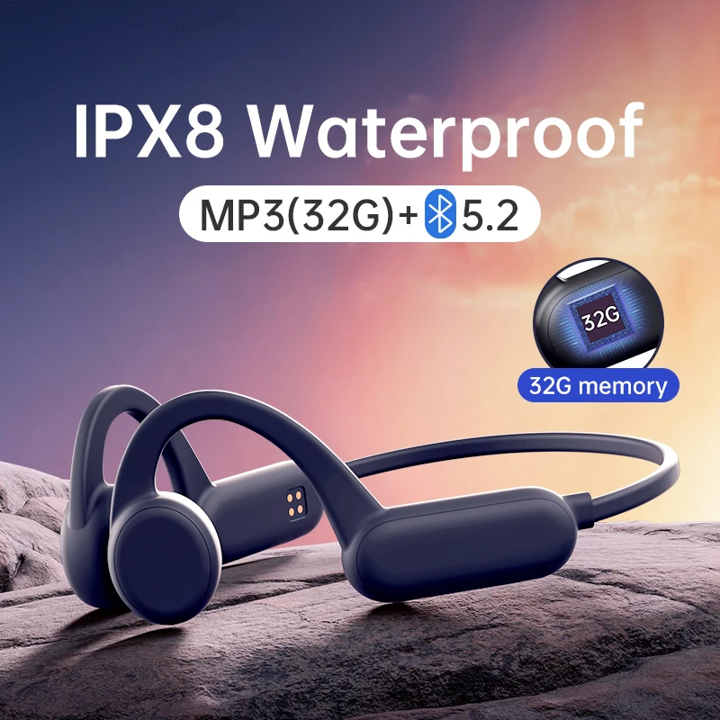 Bluetooth-наушники X18Pro с костной проводимостью влагозащита IPX8 беспроводные