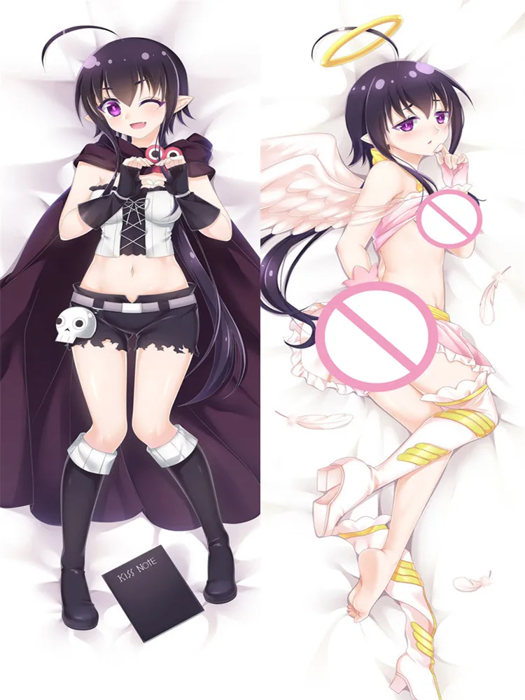 Аниме Подушка дакимакура чехол тиран Фолз влюблён гури обнимающая Чехол