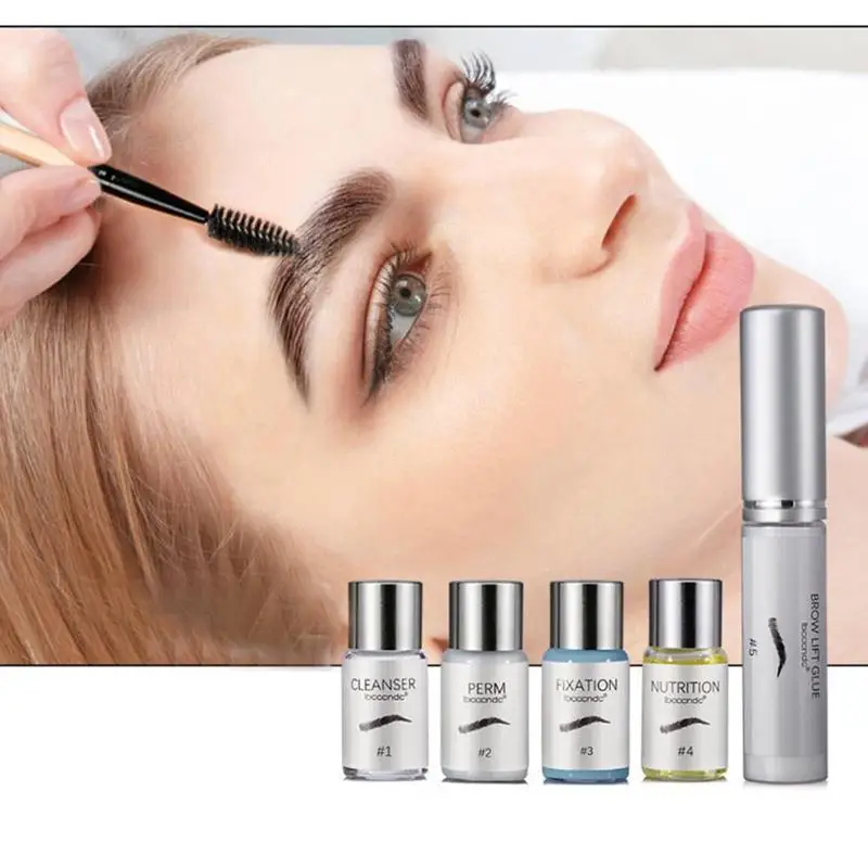 Ibcccndc Perm Eyebrow Perm Eye Eyebrow Lifting Keratin Beauty Warping Lifting Semi-Permanent Eyebrows Glue Wild Styling Eye O2R7