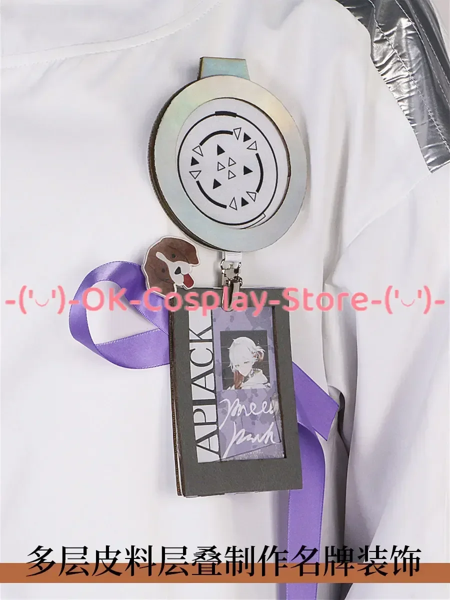 Реверс игры: 1999 Медицинский карманный костюм для косплея милый праздничный на