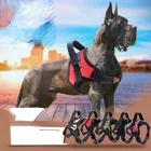 Светоотражающая шлейка для больших собак, регулируемый нагрудный жилет для дрессировки животных, для мелких, средних и больших питомцев