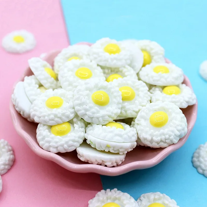 

100/200 шт. новые милые мини кавайные яйца риса из смолы альбом для вырезок из кабошона Diy Свадебные украшения шпильки аксессуары