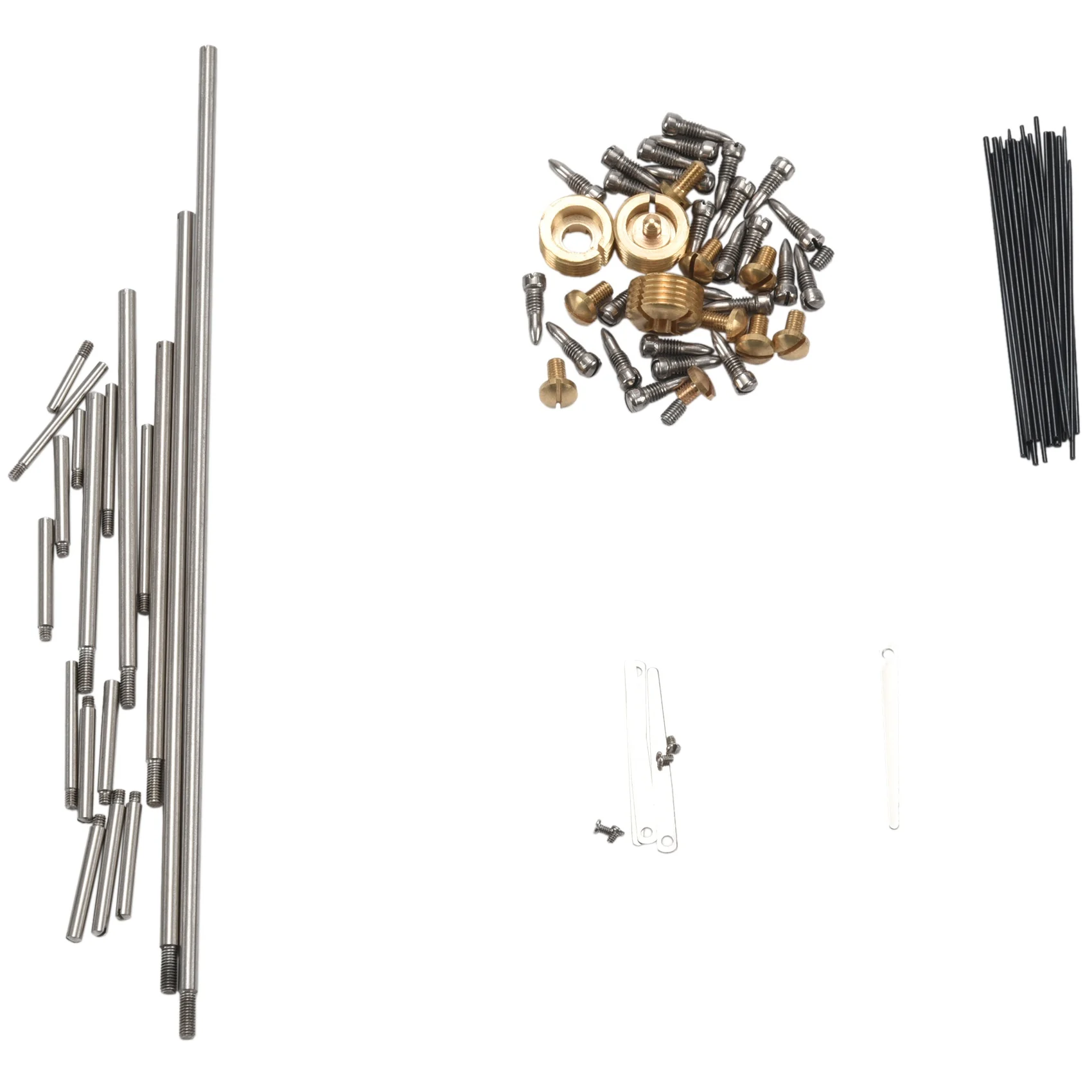 

92pcs/set Sax Saxophone Repair Parts Screws + Saxophone Springs Kit DIY Tool Woodwind Instrument Accessories