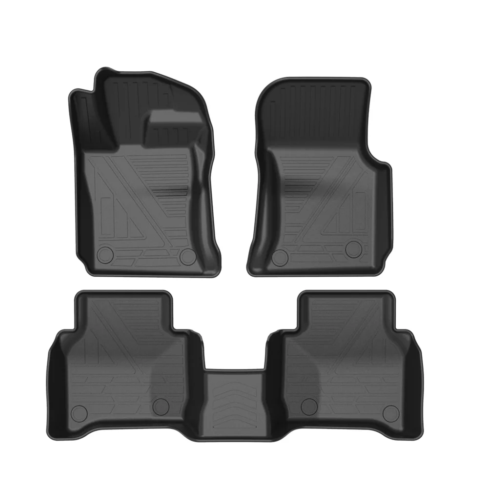 

Автомобильный Ковер для Jaguar XE, автомобильные коврики, напольные коврики для любой погоды, черный полный комплект, модифицированные аксессуары