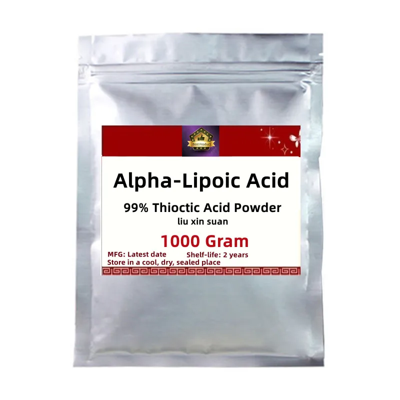 

50-1000g Alpha-Lipoic Acid,Free Shipping