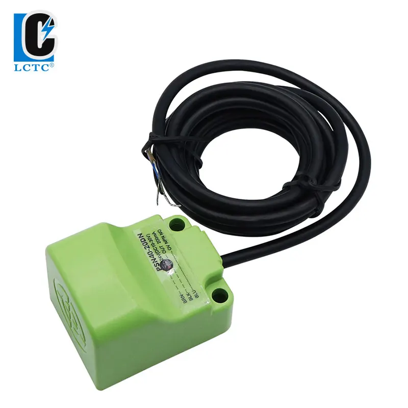 Бесконтактный переключатель индуктивный металлический датчик флуоресцентный