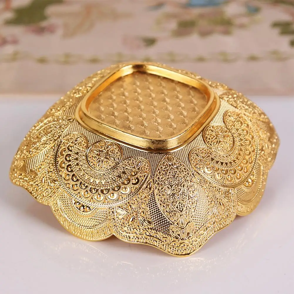 

Durable Snack Tray Smooth Edge Multi-purpose Candy Bowl Eco-friendly Animal Pattern Fruit Tray for Household Fruit Tray