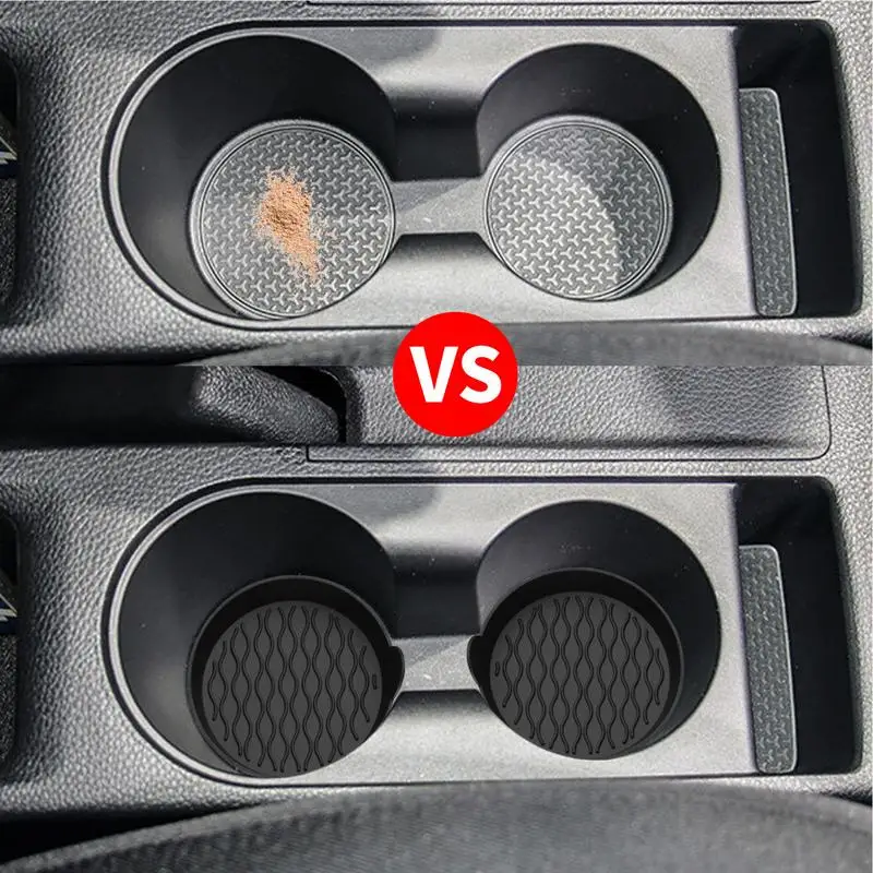 Силиконовый держатель для чашки вставка автомобильного нескользящего держателя