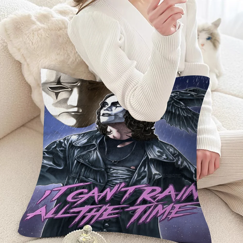 Movie T-THE C-CROWS Pillow Cover Sofa Cushion Home Room Decoration Children Gift