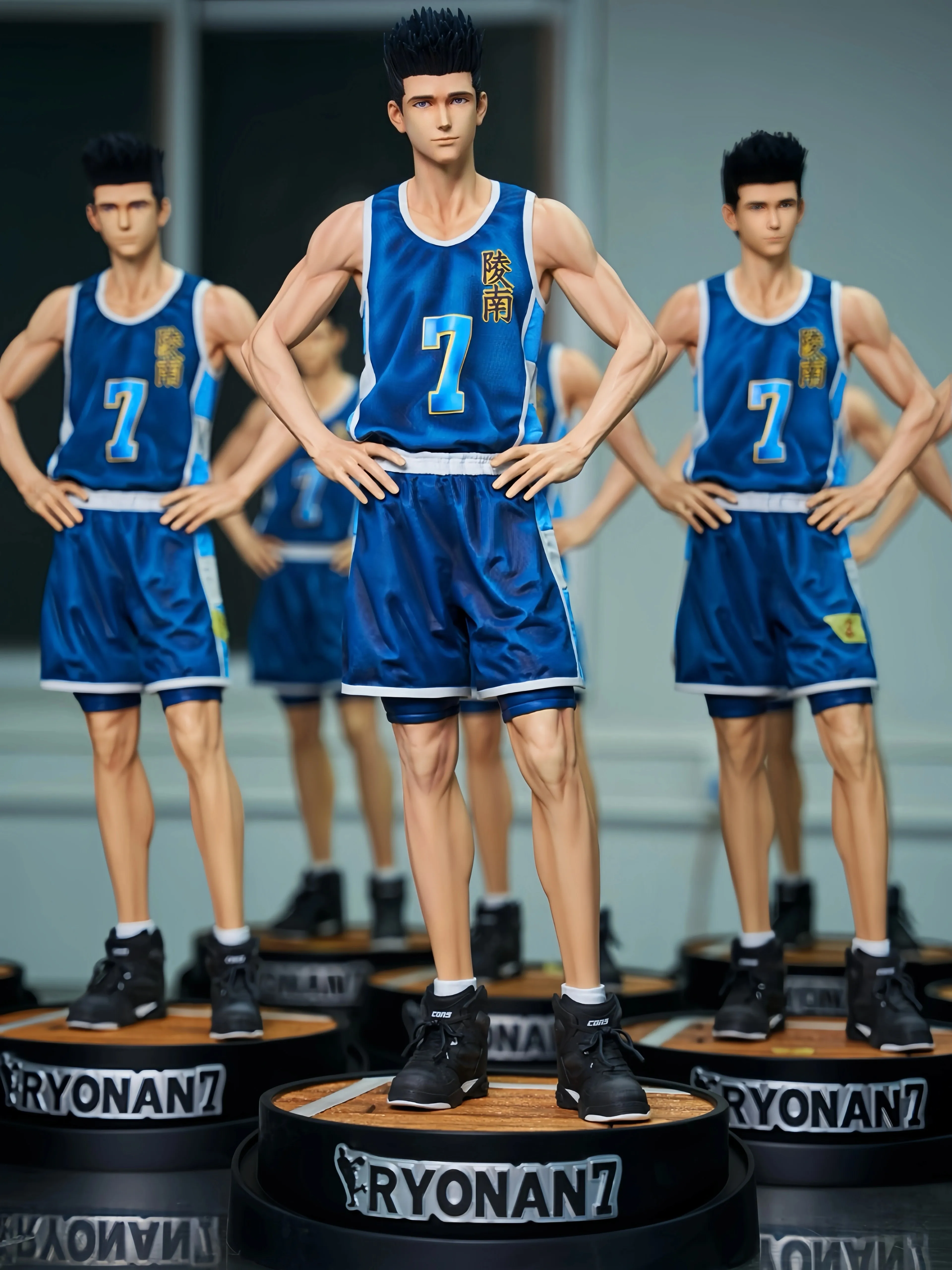 Классические персонажи Slam Dunk Sendoh Akira экшн-фигурка коллекционный сувенир Аниме