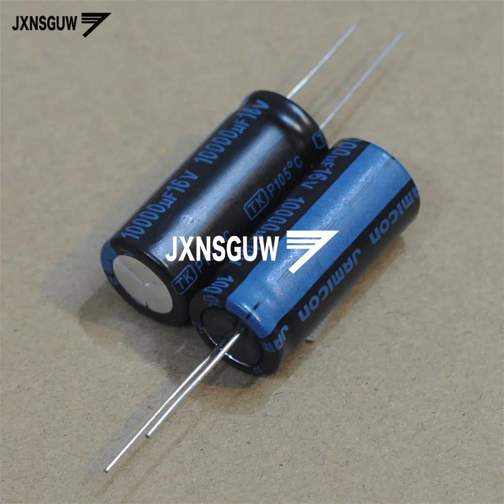 

10PCS Original JAMICON 16V10000UF 16X35MM Tube Amp Filament Fever Filter Capacitor 10000UF/16V Aluminum Electrolysis 10000UF 16V