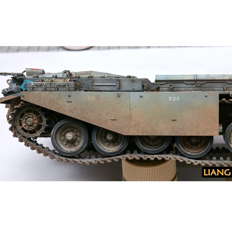 LIANG 0001 атмосферное искусство для масштаба 1/35 1/48 1/72 модель хобби DIY наборы