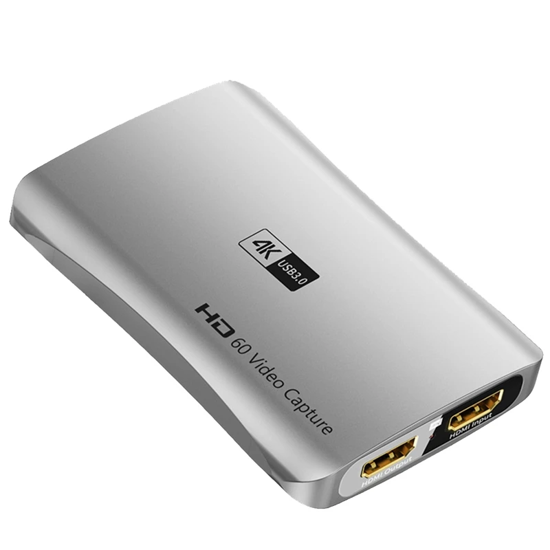 Карта захвата аудио-и видеосъемки 1080P 4K 60 Гц