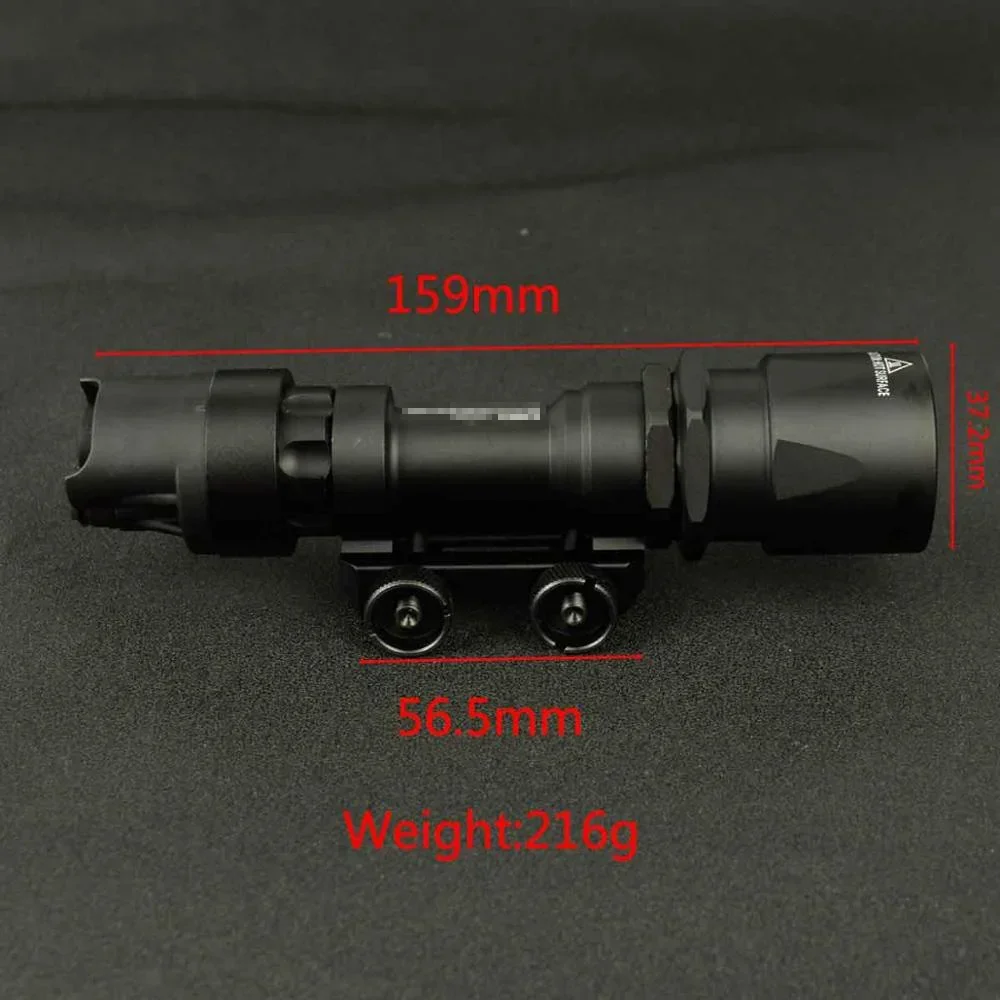 Тактическая светодиодная версия SF M951 супер яркий охотничий фонарик оружие