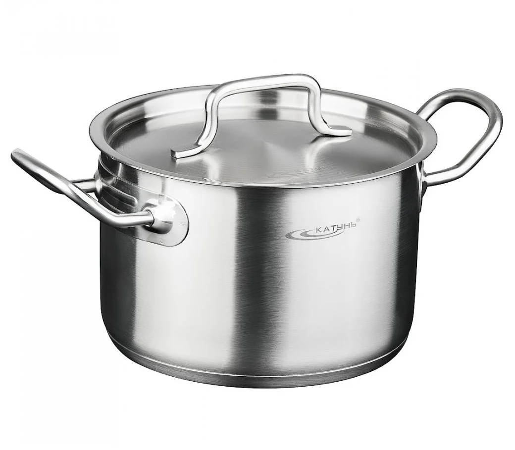 Кастрюля 1,0-5,0л Катунь Общепит ТРС КТ-ОБ | AliExpress