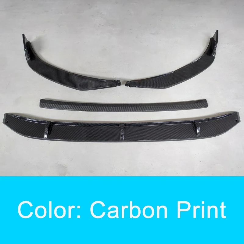 

Для Volkswagen Bora 2019, четырехсегментная модификация передней губы, передняя лопата, передний бампер, передний спойлер против царапин