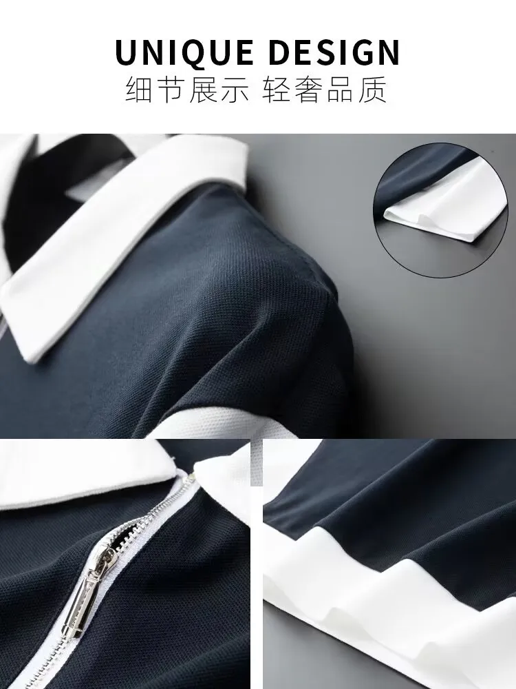 2023 Golf Shirt Summer Fashion Casual Golf Shirt Sports Short Sleeve Men's Casual Fashion T-shirt