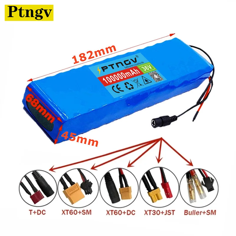 

10S2P 36V 100000mAh 36v Electric Scooter Battery Lithium Electric Scooter 500W Electric Scooter Battery 36v 10s2p Battery