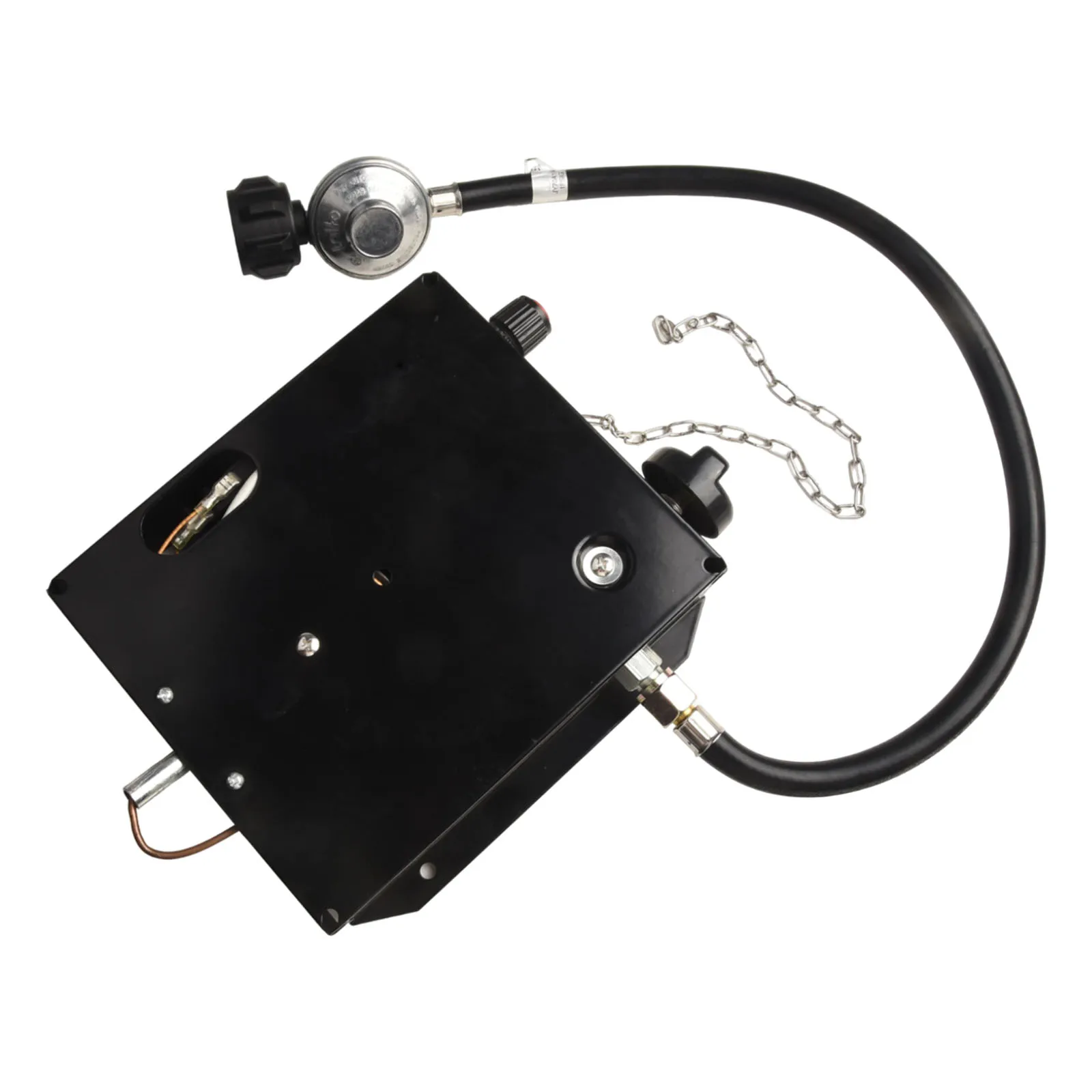 Стеклянная трубчатая горелка 47000 Нагреватель BTU наружный патио 3/8 дюйма фитинг с