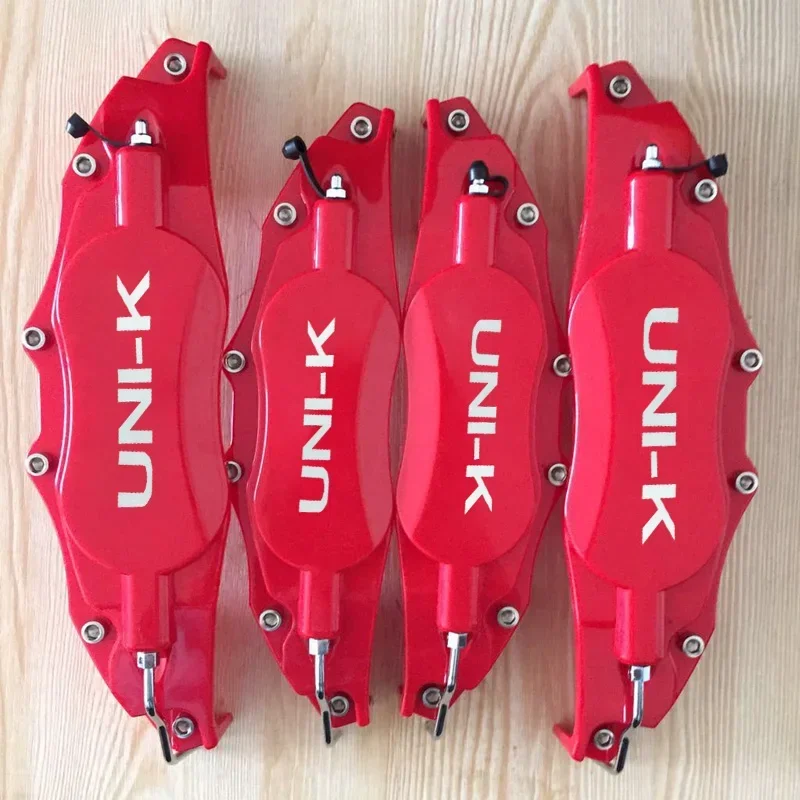 

KUNBABY ABS пластиковый дисковый Тормозной суппорт Обложка белого цвета фотография автомобиля Стайлинг для CHANGAN Auto UNI-K