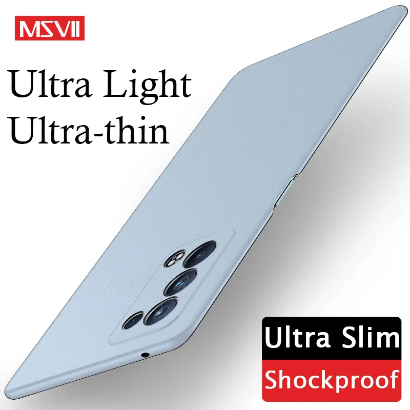 Матовый чехол Reno 7 Pro для OPPO 5 6 8 Plus |