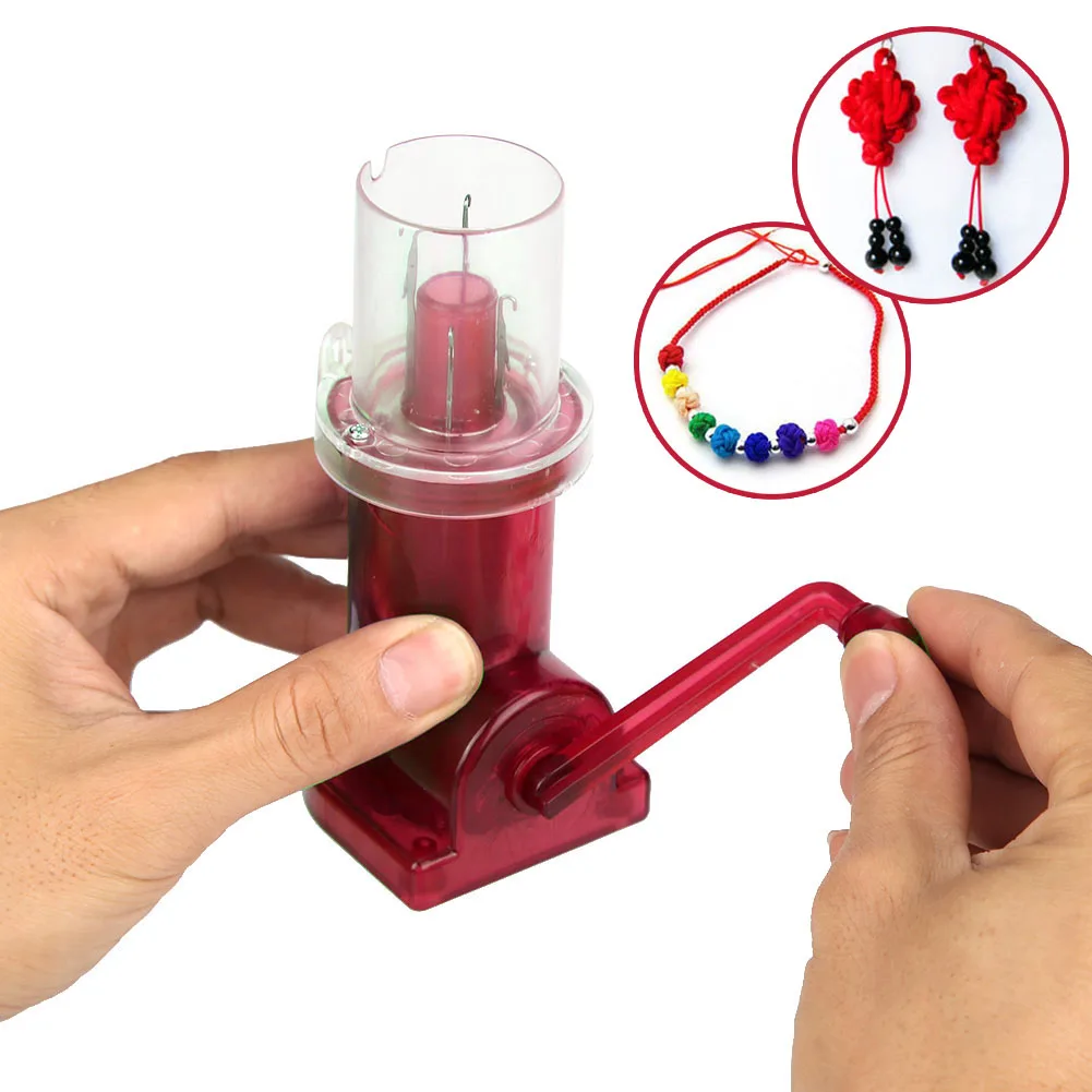 Инструмент Для Ручного Вязания Viverris Миниатюрный Треугольный Ручной Намотки