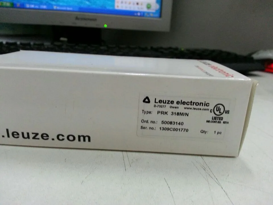 Новое оригинальное зеркало LEUZE отражает фотоэлектрический переключатель, инфракрасный электрический глаз, 318 м/Н