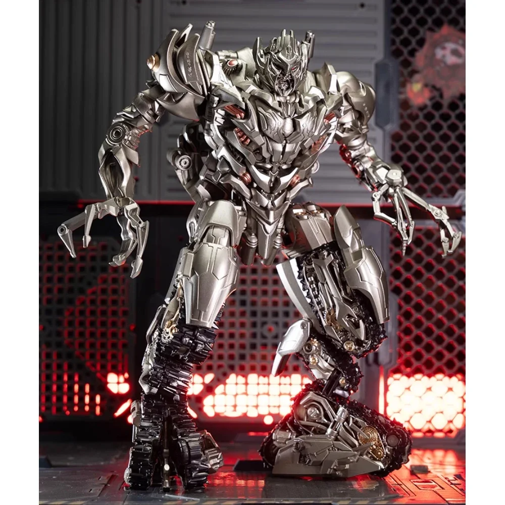 В наличии мальчик танк самолет Мегатрон 20 см сплав трансформация игрушка робот