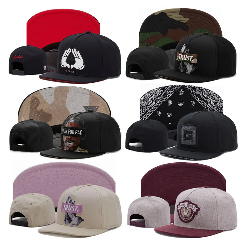 

Men's Baseball Cap Flat Brim Sunhat Hip-hop Women's Sports-cap Fashionable Casual Golf-cap Male Female Adjustable Streetstyle