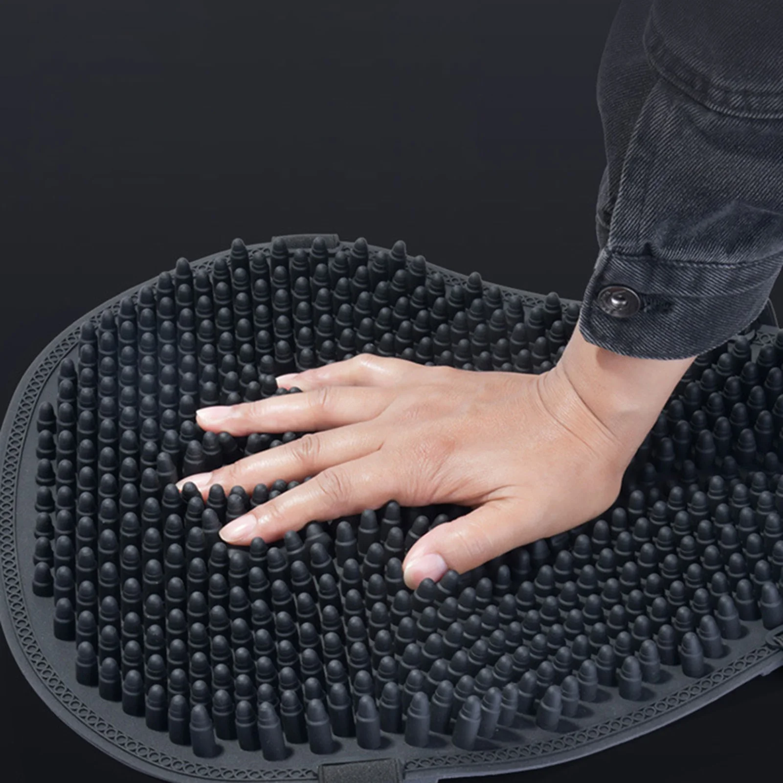 

Universal Shock-absorbent Motorbike Seat Pad Pressure Relief Ride Seat Pad for Motorcycles Anti-slip and Cooling Down