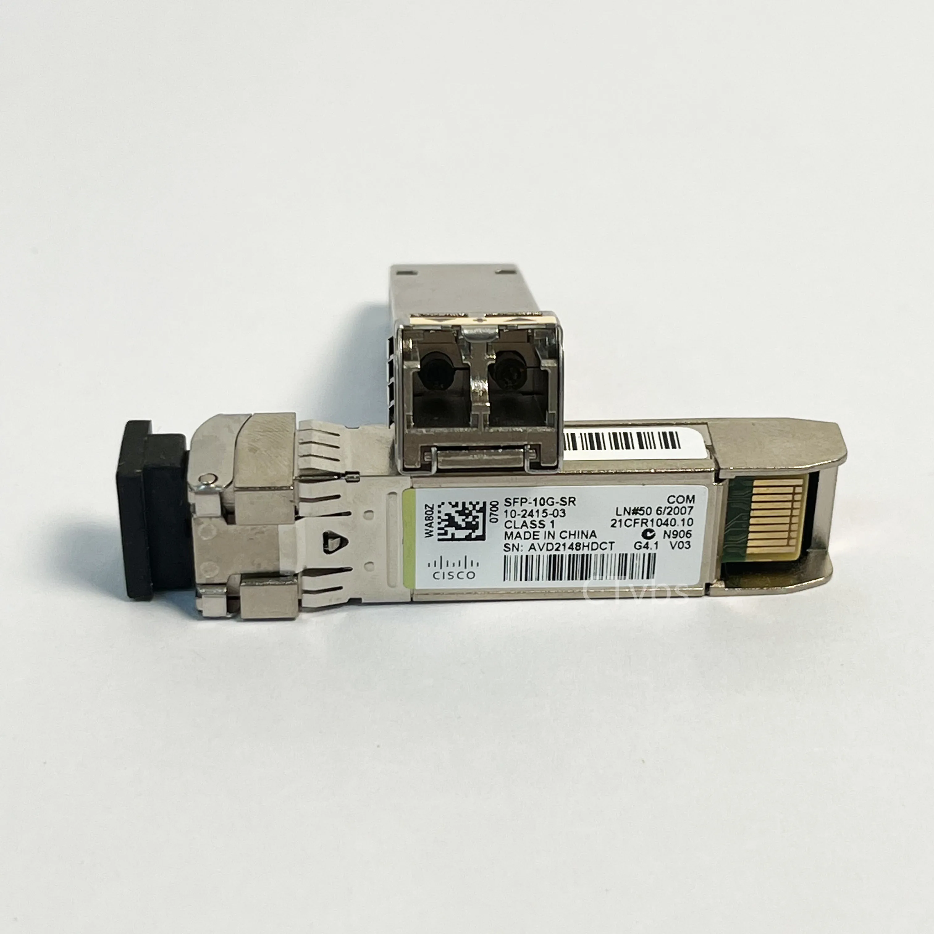 SFP-10G-SR V03 10-2415-03 850nm 10GBASE-SR SFP+ Multi Mode Fiber Optic Module