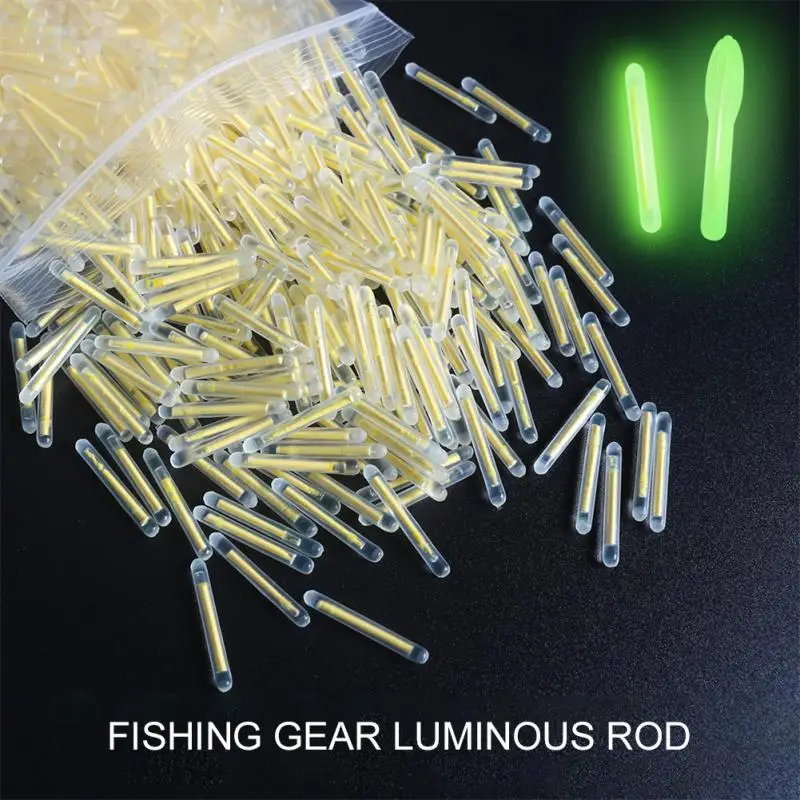 

1Pcs Light Night Fishing Float Dark Glow Stick Rod Lights Useful Fishing Fluorescent Lightstick Fishing Tackle 2.2/4.5mm
