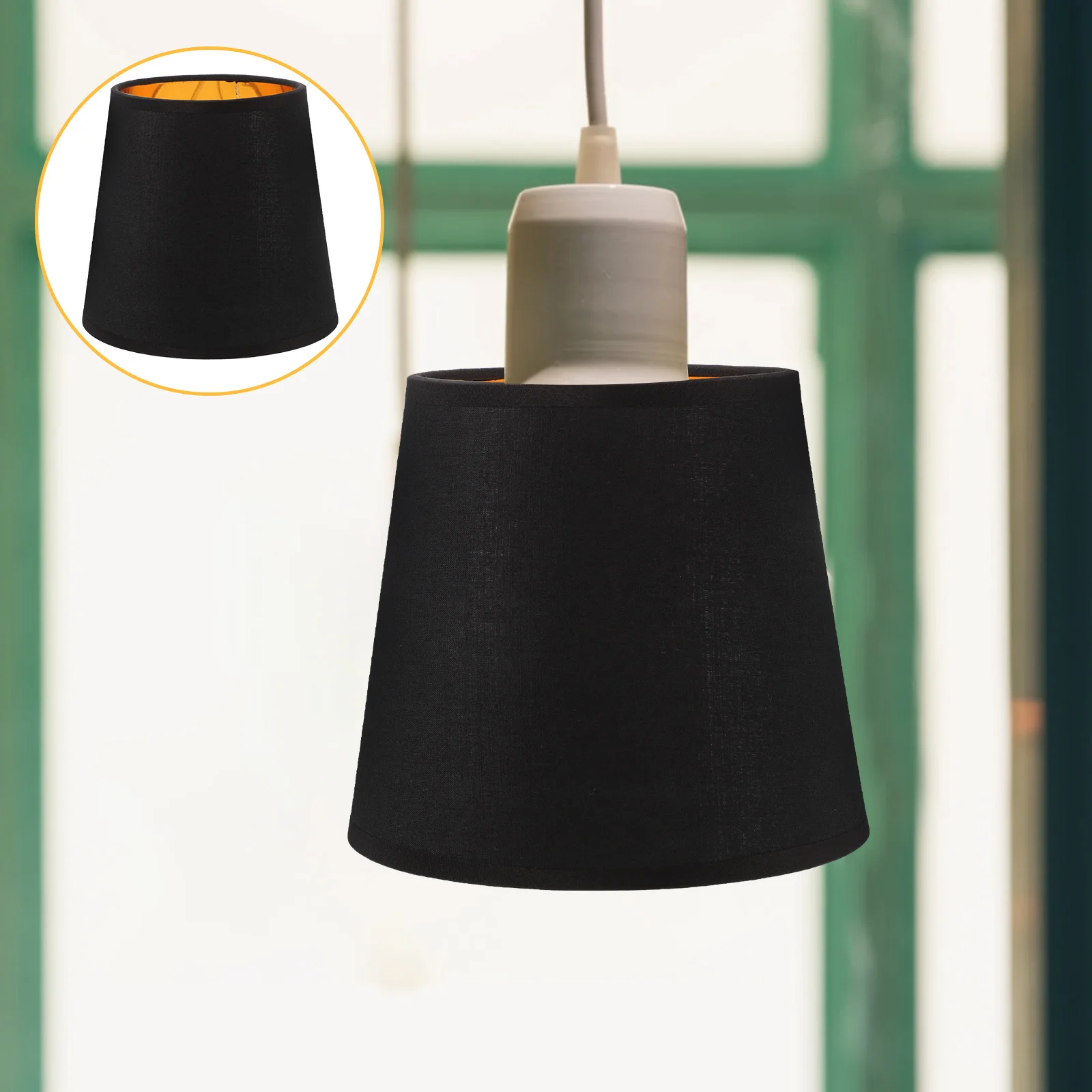 

Lamp Shade Light Table Lampshade Shades Cloth Desk Bedside Replacement Cover Floor Lampshades Chandelierhollow Pendant Fabric
