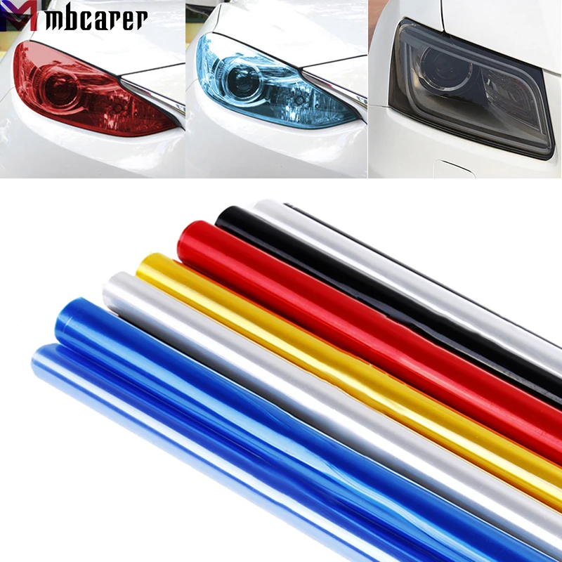 Car Sticker Tint Headlight Taillight Fog Light Vinyl Smoke Film Sheet Sticker Cover Automobiles Decal Styling Car accessories Car Sticker Tint Headlight Taillight Fog Light Vinyl Smoke Film Sheet Sticker Cover Automobiles Decal Styling Car accessories