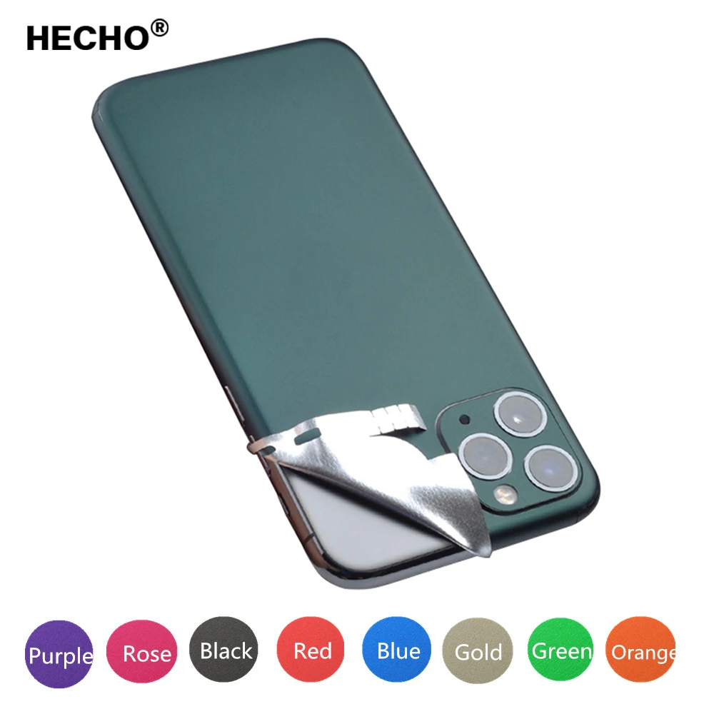 Улучшенная виниловая пленка для iPhone 11 Pro Max XS X XR 8 Plus 6 6S 7 | Мобильные телефоны и