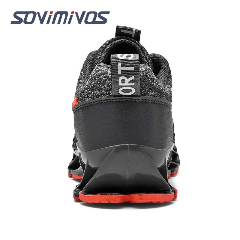 Men Athletic Shoes Mesh Blade Non Slip Running Gym Tennis Walking Sports Sneakers Mesh Breathable Trail Runners Shoes for Women