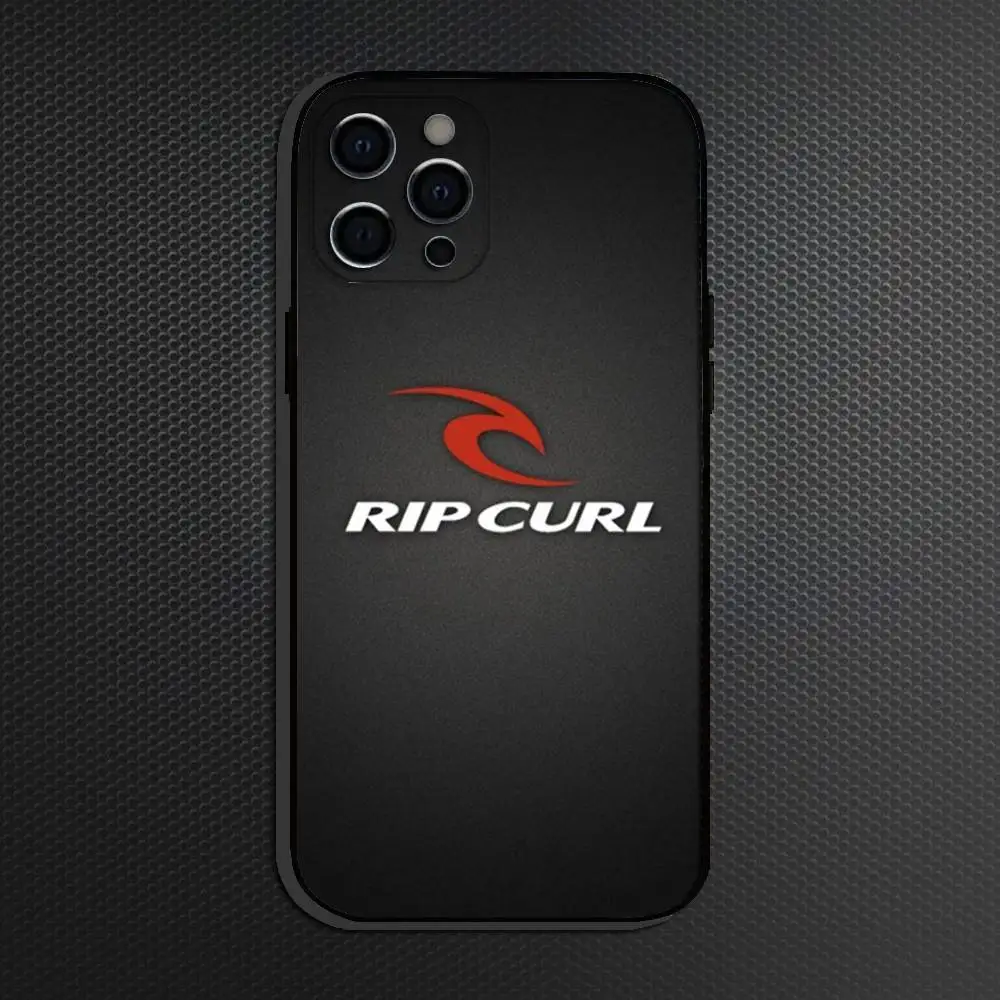Фото Чехол для телефона Surf Beach Rips Curls для iPhone 16,15,14,13,12,11 Plus, Pro Max, мягкий силиконовый черный чехол №3