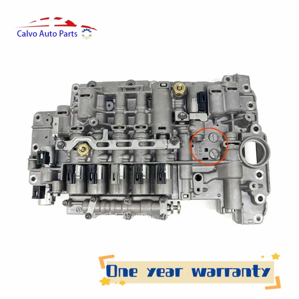09D 09K 09M TR60SN корпус клапана автоматической коробки передач с соленоидами 09D325039A для