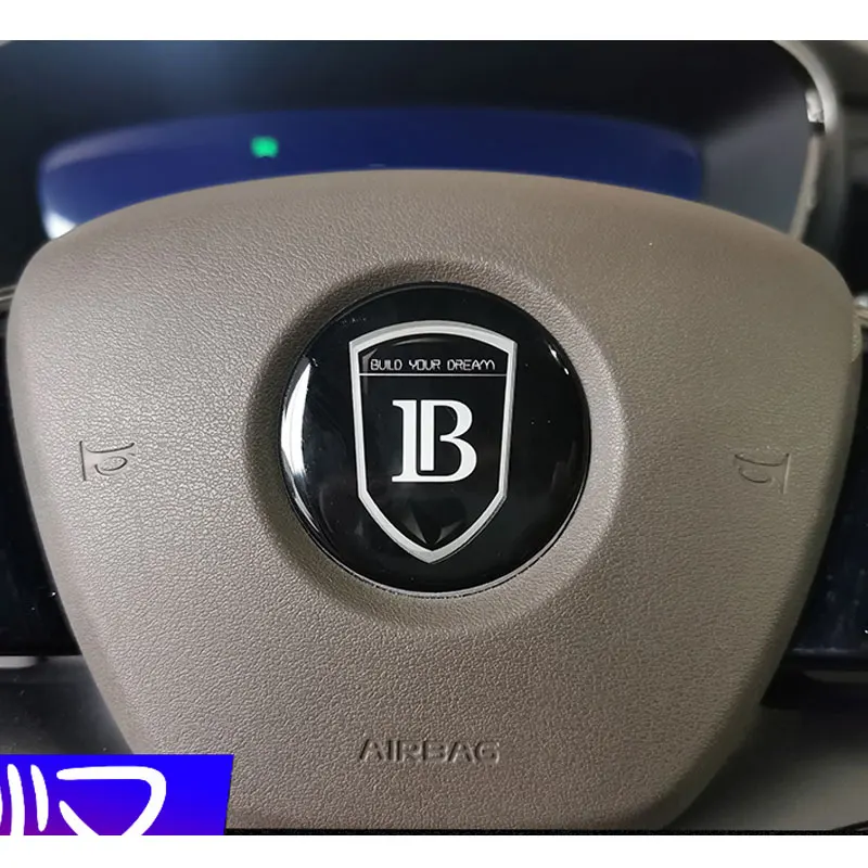 

BYD Song Plus Han Qin Plus Tang DMi Steering Wheel Logo Hub Character Decorative Patch