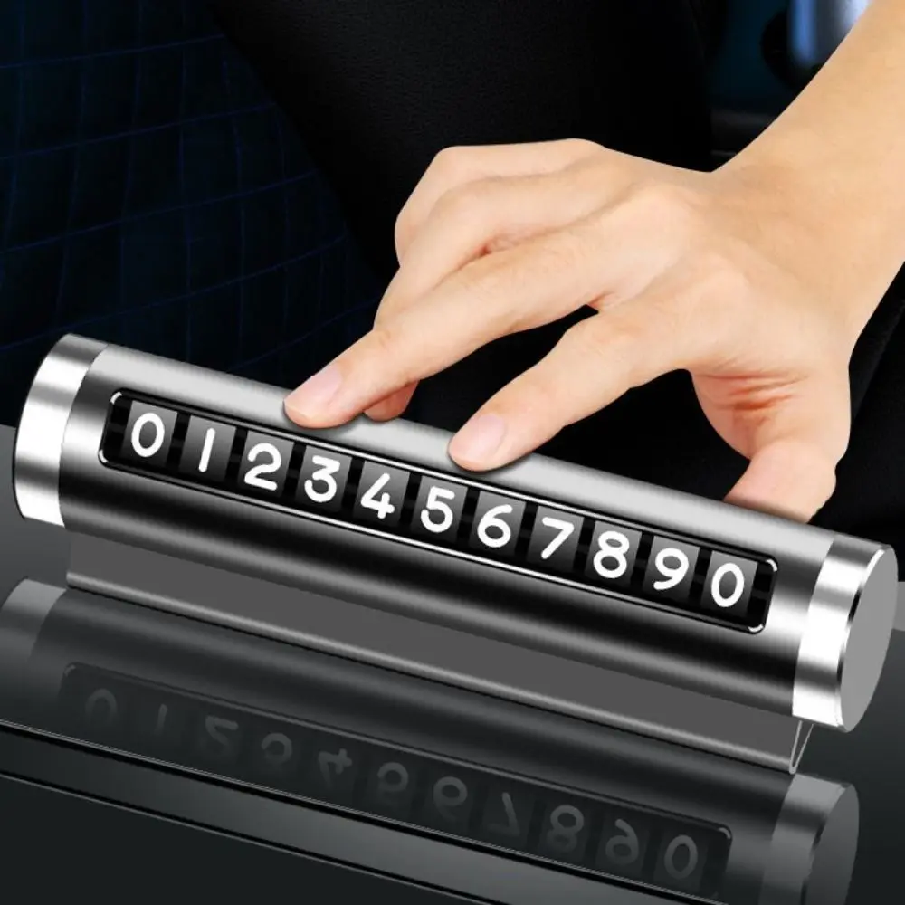 Табличка с номером телефона роликовая регулировка красочная металлическая