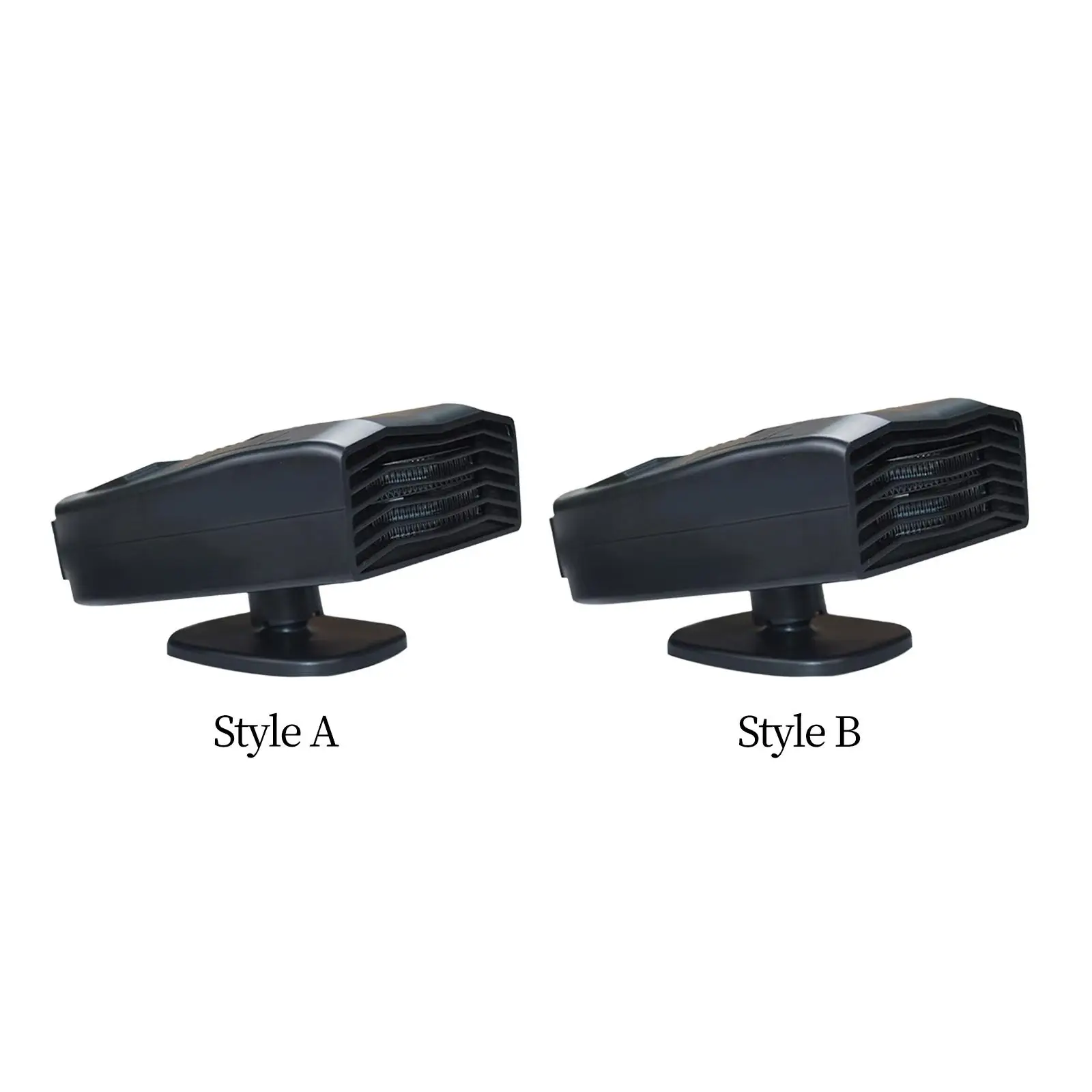 

360° Adjustment Car Heater Windshield Defogger Demister Heating Fan Warmer