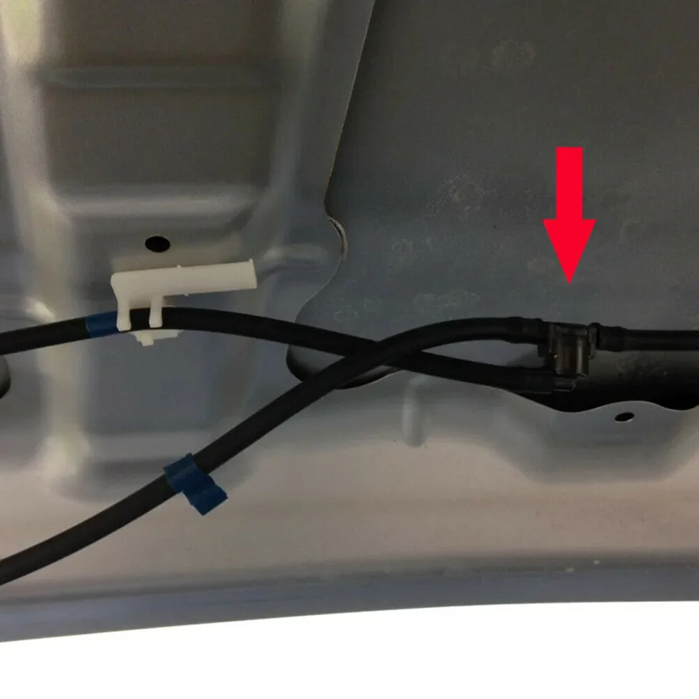 Для Toyota 85321 28020 тройник T 3-ходовая омыватель ветрового стекла обратный клапан