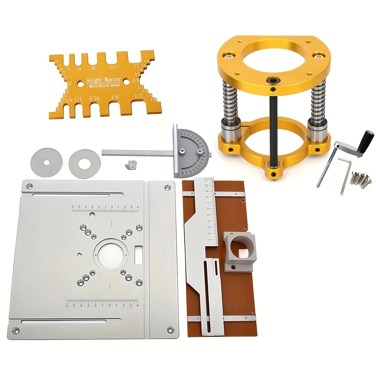 

Набор для фрезерования KPXIN