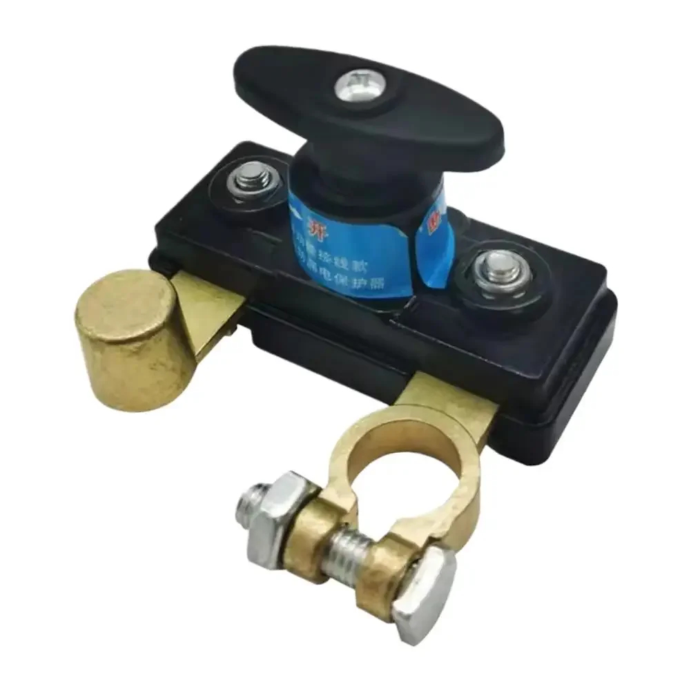 

12 В 24 В автоматический выключатель аккумулятора, автомобильный аккумулятор, выключатель утечки, автоматический выключатель, анти-мощный ручной V6U1